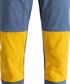 Lundhags Men's Padje Stretch Pant Denim Blue/Tangelo Clearance