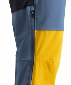 Lundhags Men's Padje Stretch Pant Denim Blue/Tangelo Clearance