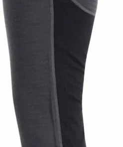 Lundhags Men's Prime Merino Long John Charcoal/Black