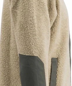 Lundhags Men's Saruk Wool Pile Mid Full Zip Sand Online