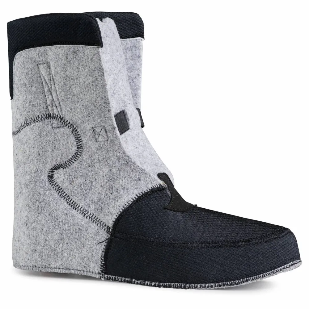 Lundhags Men's Skare Expedition Liner Grey/Black Outlet