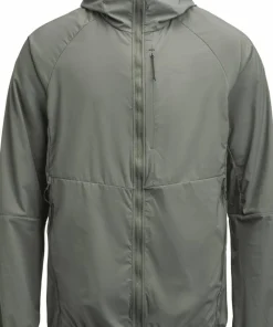 Lundhags Men's Tived Light Windbreaker Jacket Aloe Green Discount