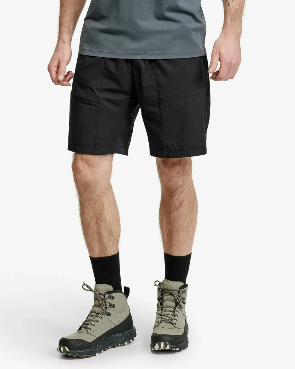 Men's Tived Light Windbreaker Shorts Herrshorts|Herrbyxor