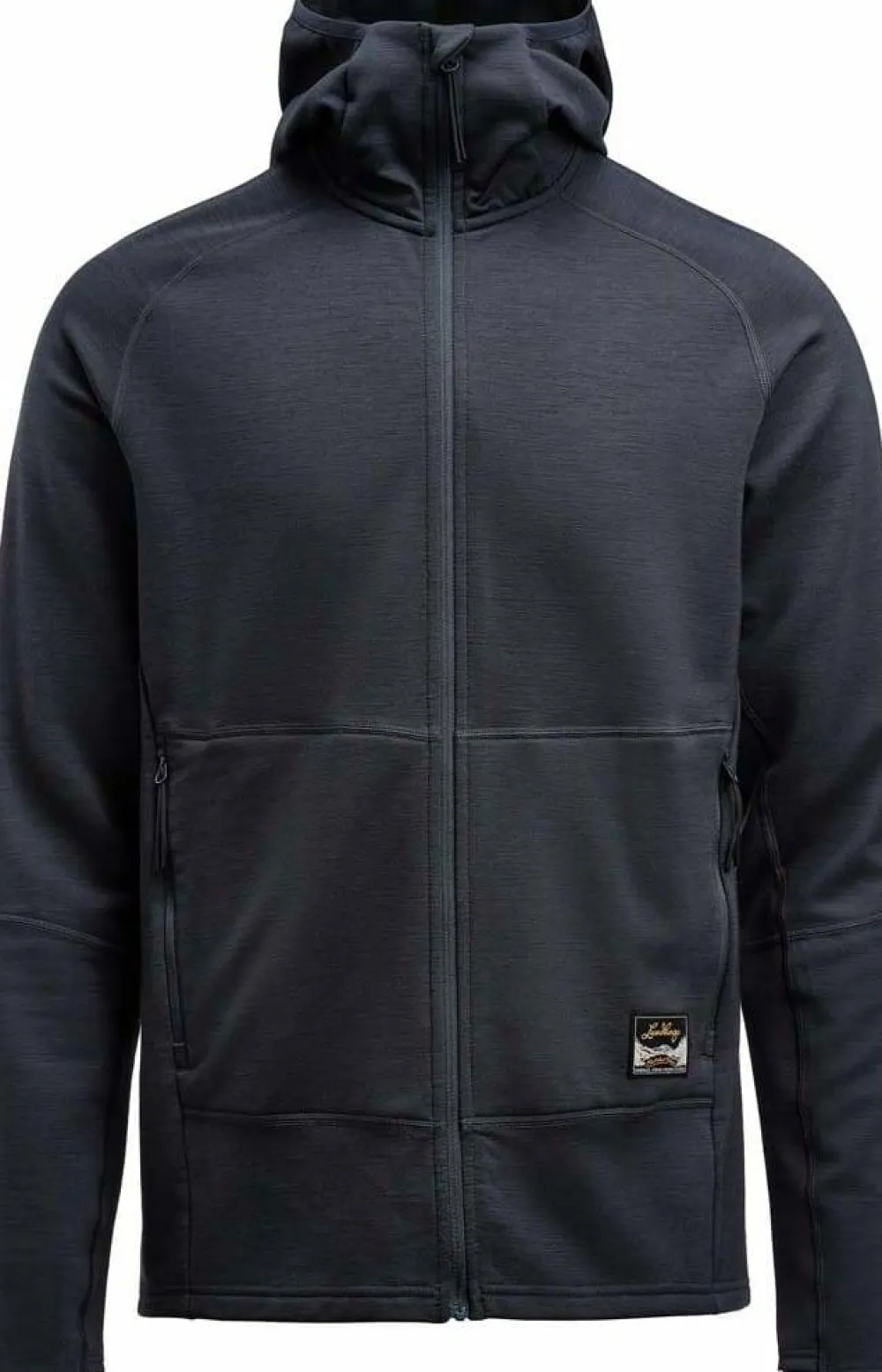 Lundhags Men's Tived Merino Hoodie Deep Blue Clearance