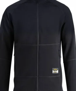 Hot Men's Tived Merino Full Zip Herrtröjor & Skjortor