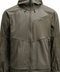 Lundhags Men's Tived Stretch Hybrid Jacket Forest Green