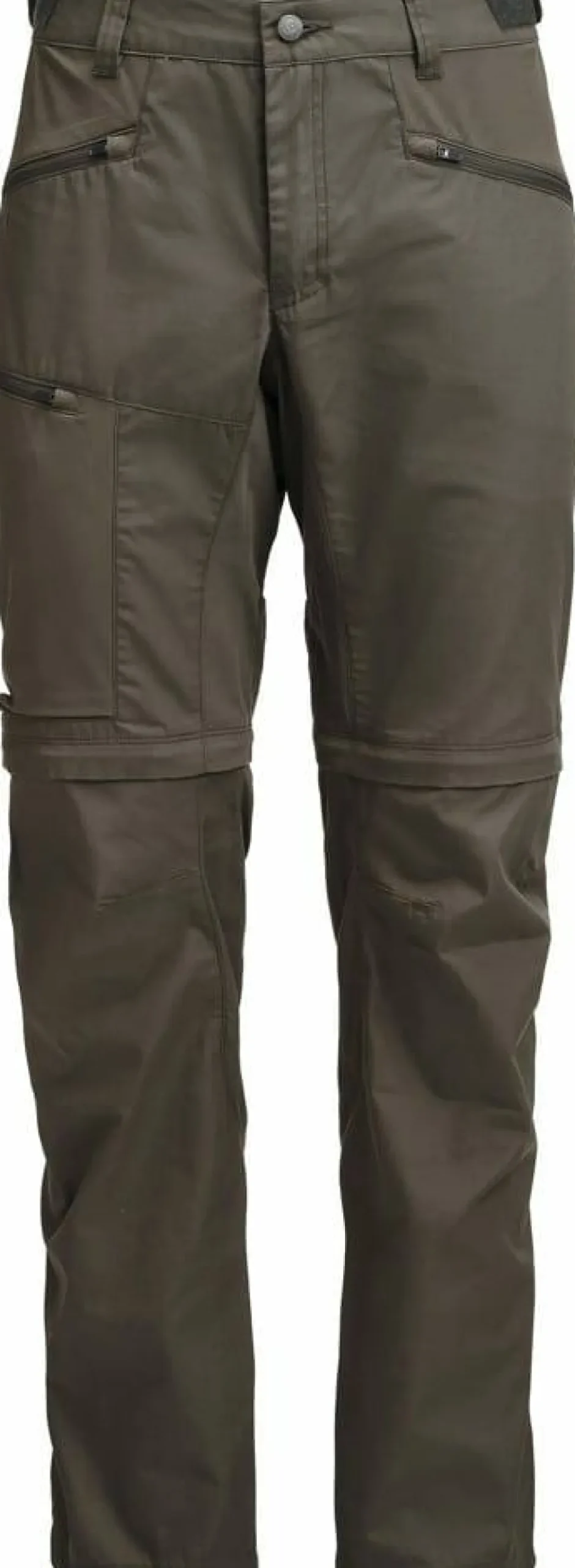 Lundhags Men's Tived Zip-Off Pant Forest Green