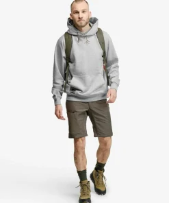 Lundhags Men's Tived Zip-Off Pant Forest Green