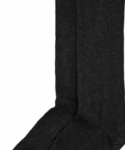 New Merino Liner Sock High Herrstrumpor