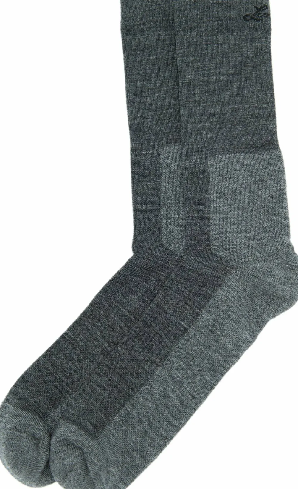 Lundhags Merino Trekking Sock Mid Light Grey Melange Outlet