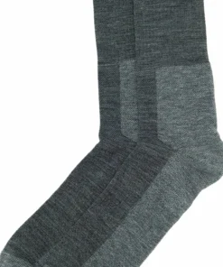 Lundhags Merino Trekking Sock Mid Light Grey Melange