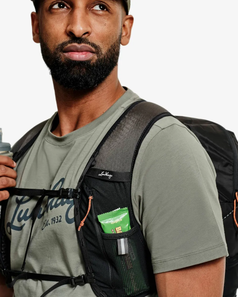 Lundhags Tived Pace 18 L Black Clearance