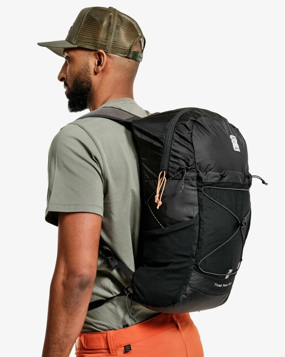 Lundhags Tived Pace 18 L Black Clearance