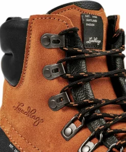 Lundhags Tjakke II Trekking Boot Mid Dark Almond Best