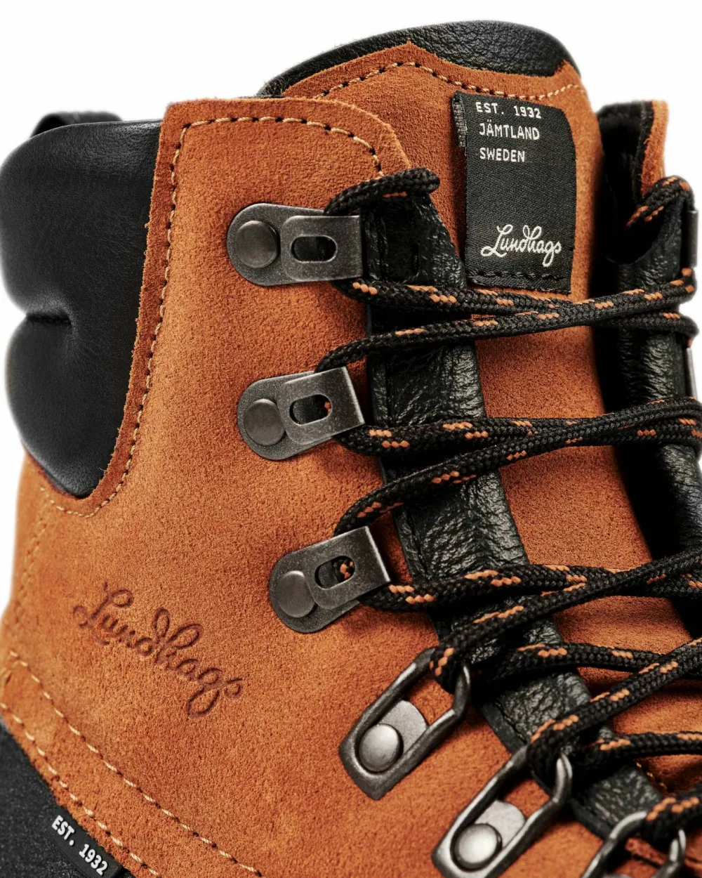 Lundhags Tjakke II Trekking Boot Mid Dark Almond Best