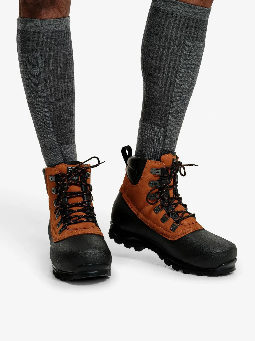 Lundhags Tjakke II Trekking Boot Mid Dark Almond Best