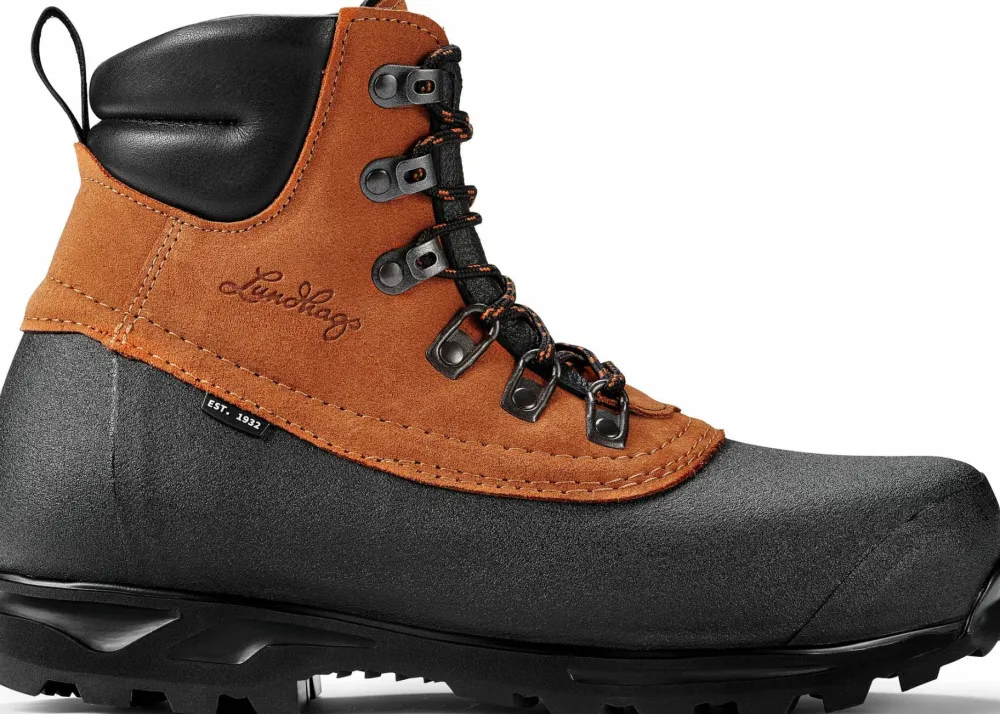 Lundhags Tjakke II Trekking Boot Mid Dark Almond Best