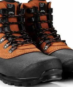 Lundhags Tjakke II Trekking Boot Mid Dark Almond Best