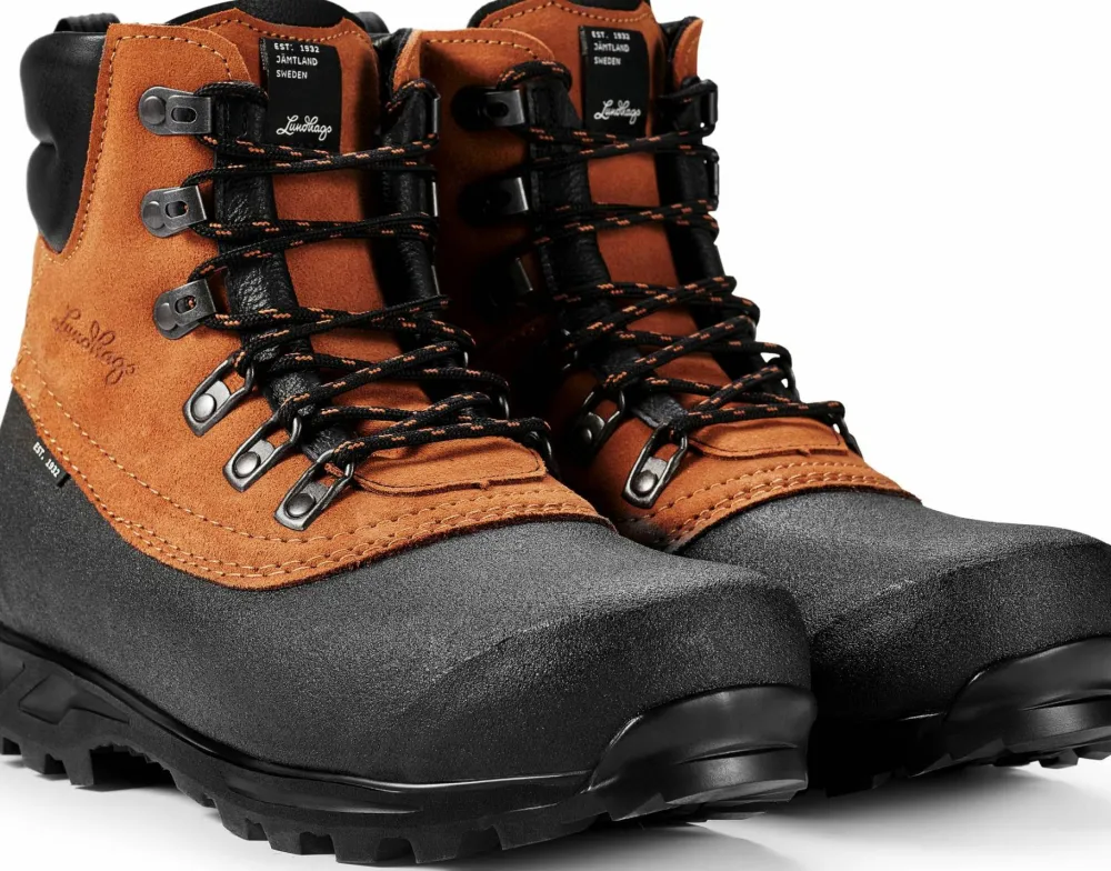 Lundhags Tjakke II Trekking Boot Mid Dark Almond Best