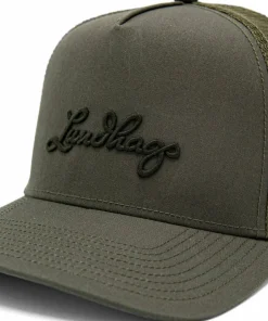 Lundhags Trucker Cap Forest Green Sale