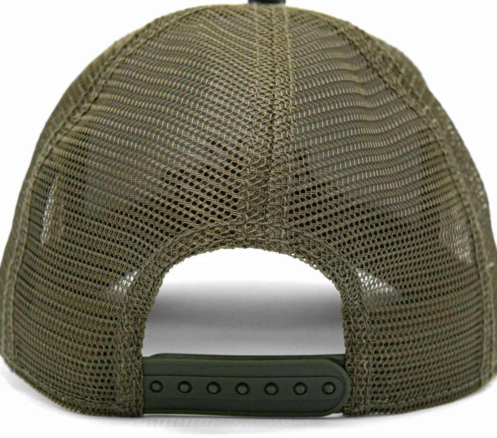 Lundhags Trucker Cap Forest Green Sale