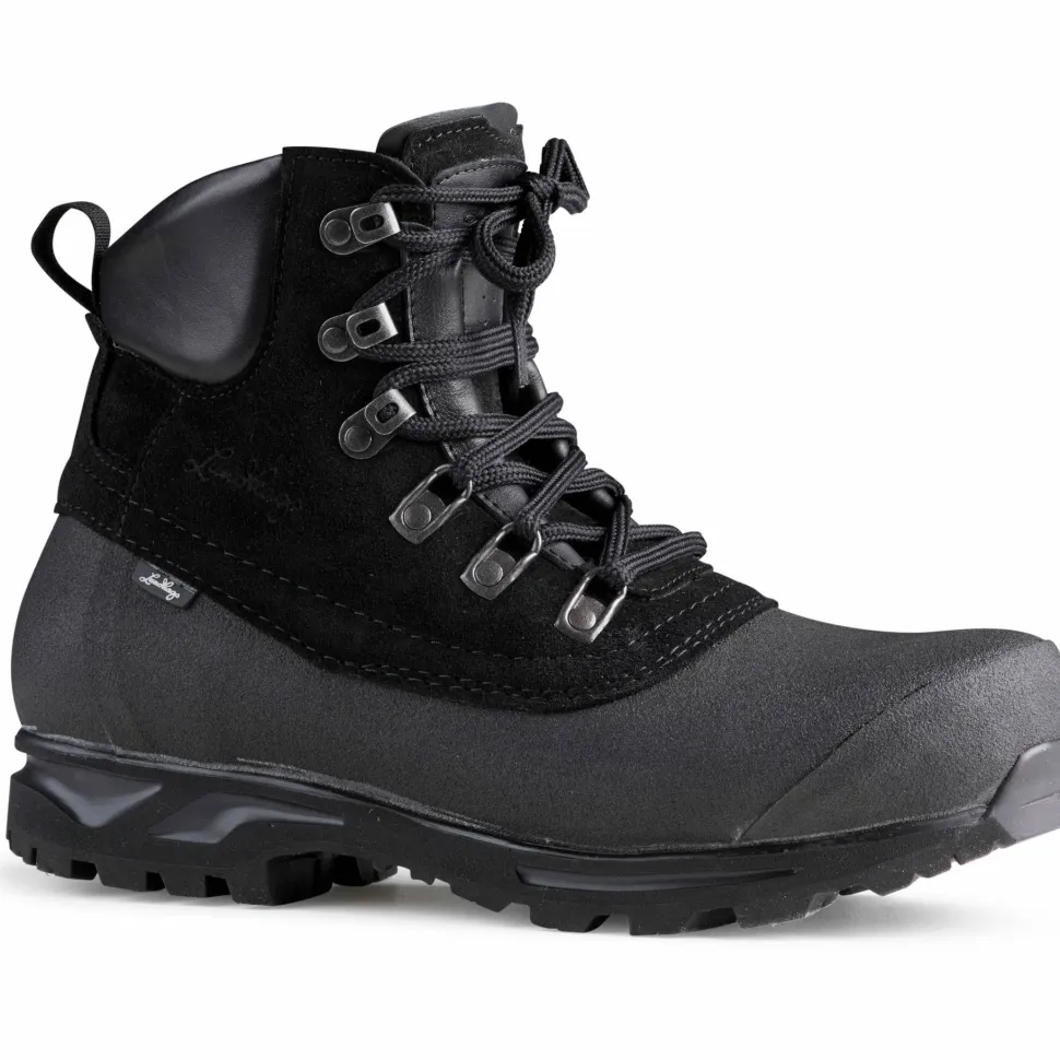Lundhags Unisex Tjakke Light Mid Slim Black