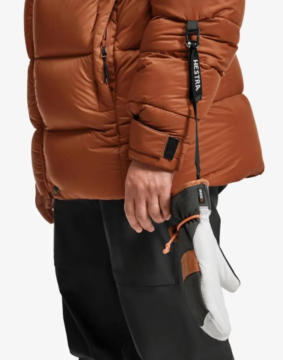 Lundhags Women's Abisku Adventure Down Parka Almond