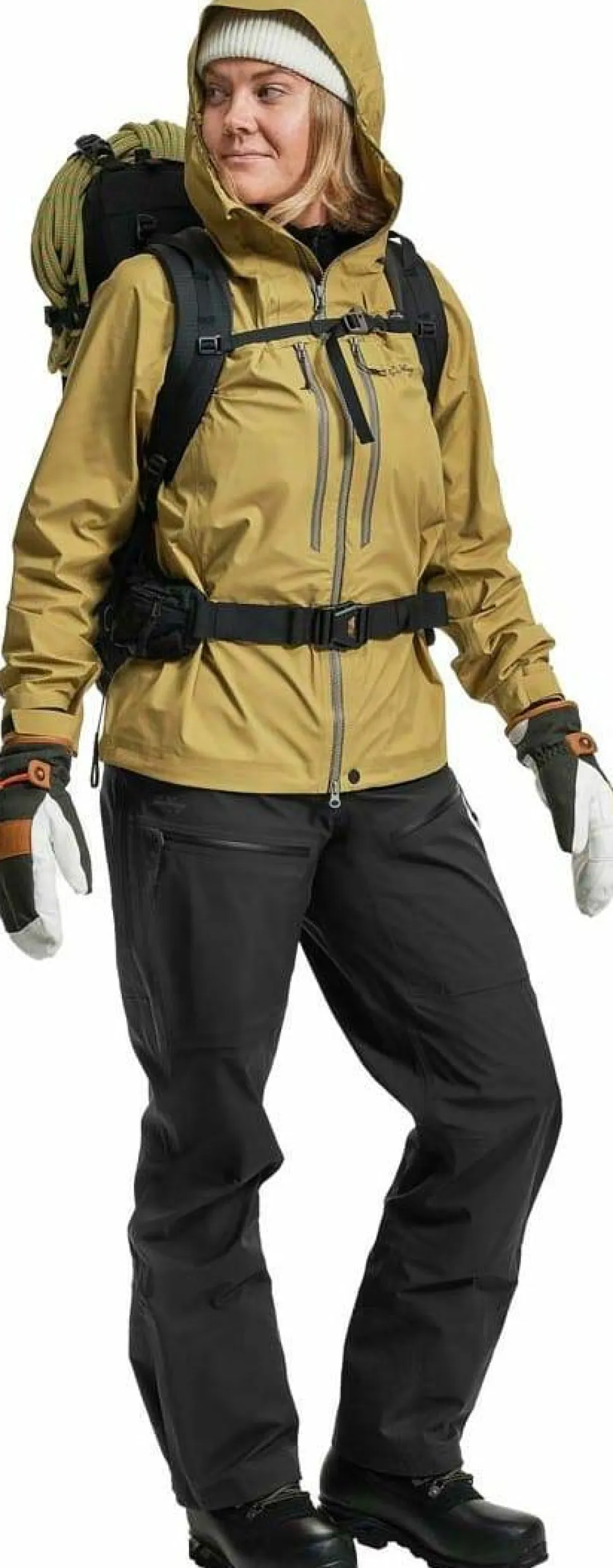 Lundhags Women’s Abisku Waterproof Pants Charcoal