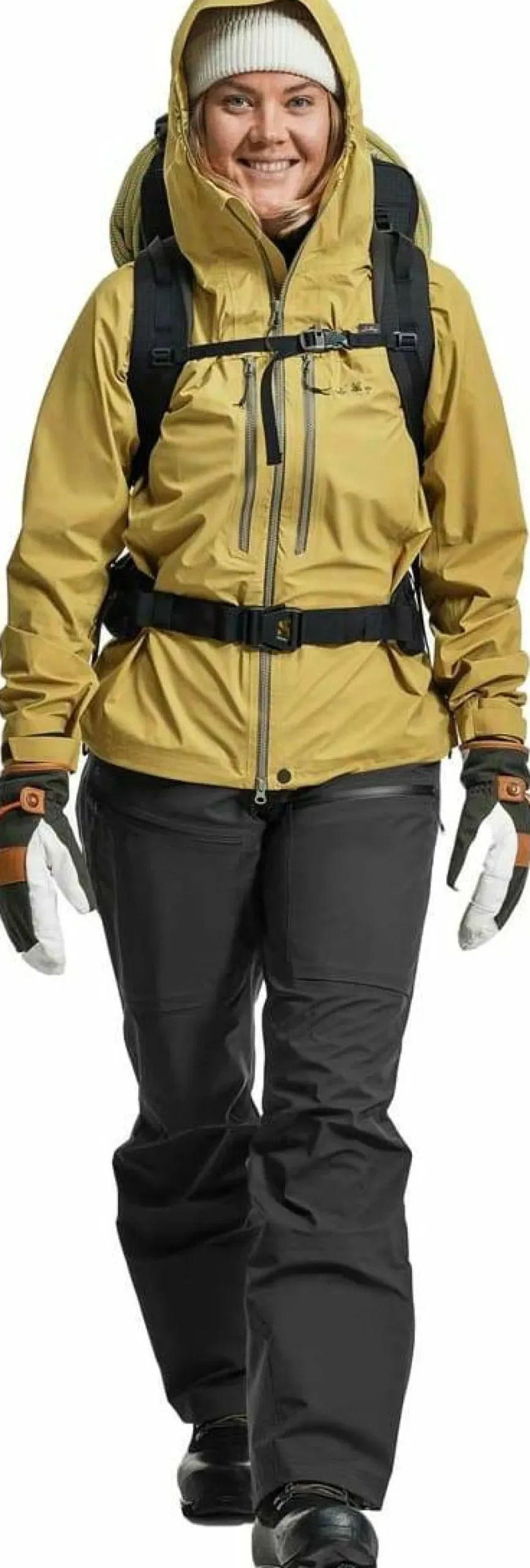 Lundhags Women’s Abisku Waterproof Pants Charcoal