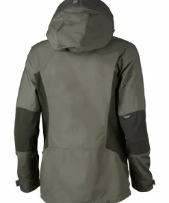 Lundhags Women's Authentic Jacket Forest Green/Dark Fog