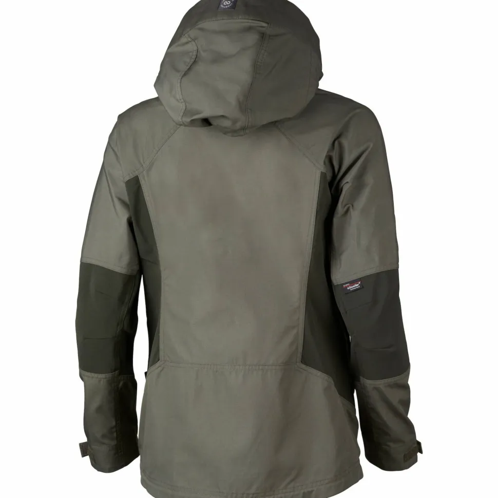 Lundhags Women's Authentic Jacket Forest Green/Dark Fog