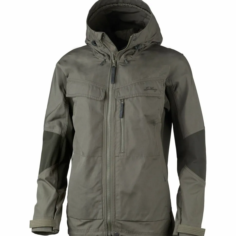 Lundhags Women's Authentic Jacket Forest Green/Dark Fog