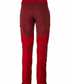 Lundhags Women's Authentic II Pant Red/Dk Red Outlet