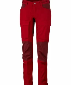 Lundhags Women's Authentic II Pant Red/Dk Red Outlet