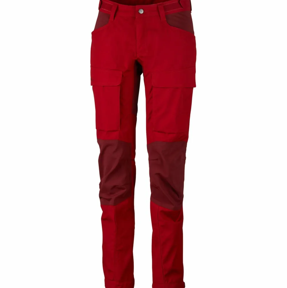 Lundhags Women's Authentic II Pant Red/Dk Red Outlet