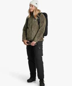 Lundhags Women's Fulu Cargo Insulated Pant Black