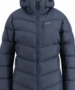 Lundhags Women's Fulu Down Hooded Jacket Deep Blue Sale
