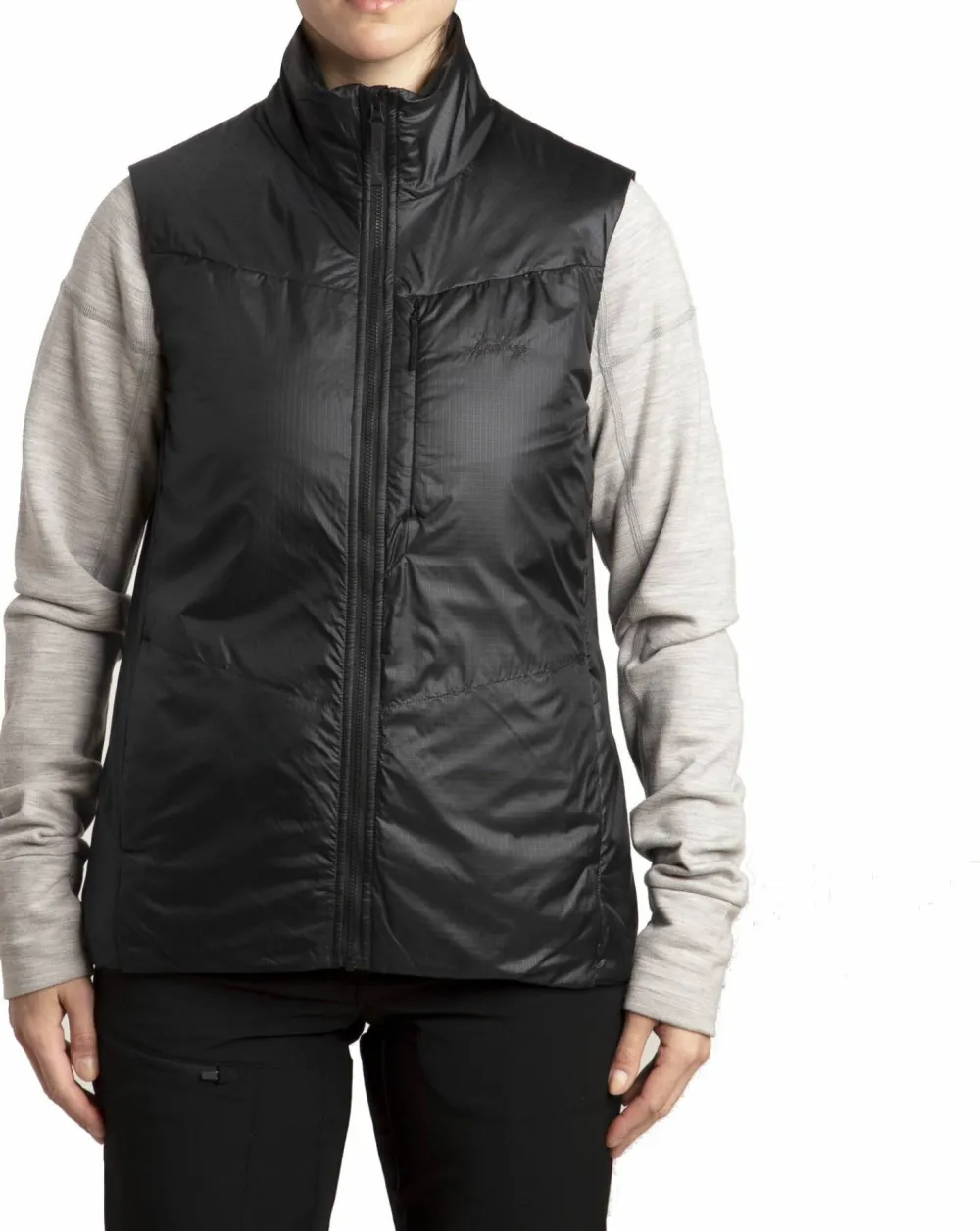 Lundhags Women's Idu Light Vest Black Online
