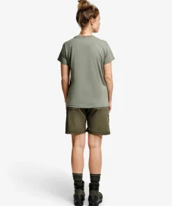 Lundhags Women's Järpen Logo T-shirt Aloe Green Best