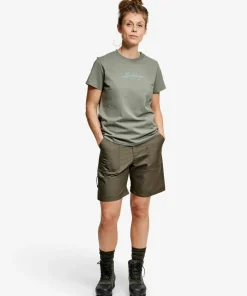Lundhags Women's Järpen Logo T-shirt Aloe Green Best