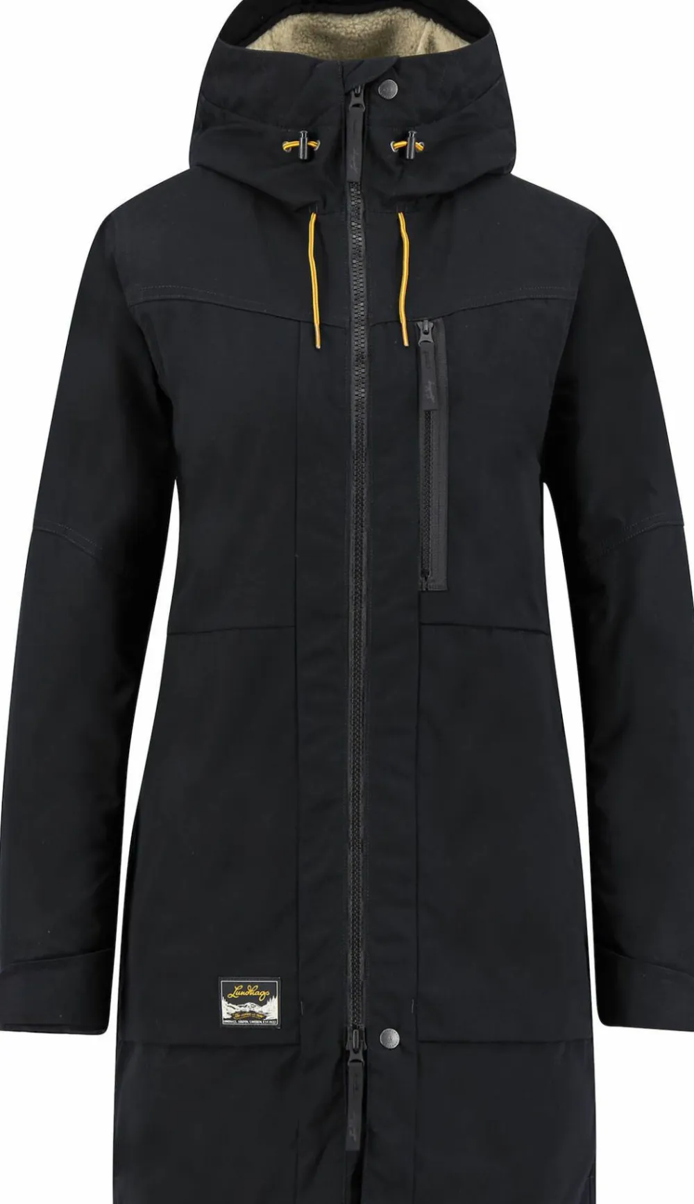 Lundhags Women's Knak Pile Parka Black New