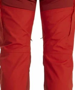 Lundhags Women's Makke High Waist Curved Pant Lively Red/Mellow Red