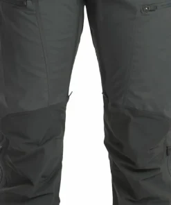 Lundhags Women's Makke High Waist Curved Pant Granite/charcoal