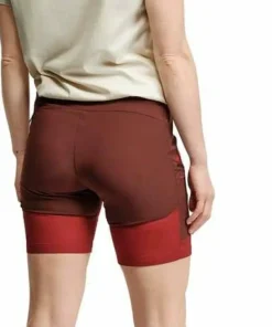 Lundhags Women's Makke Light Shorts Rosewood/burgundy