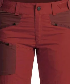 Lundhags Women's Makke Light Shorts Rosewood/burgundy