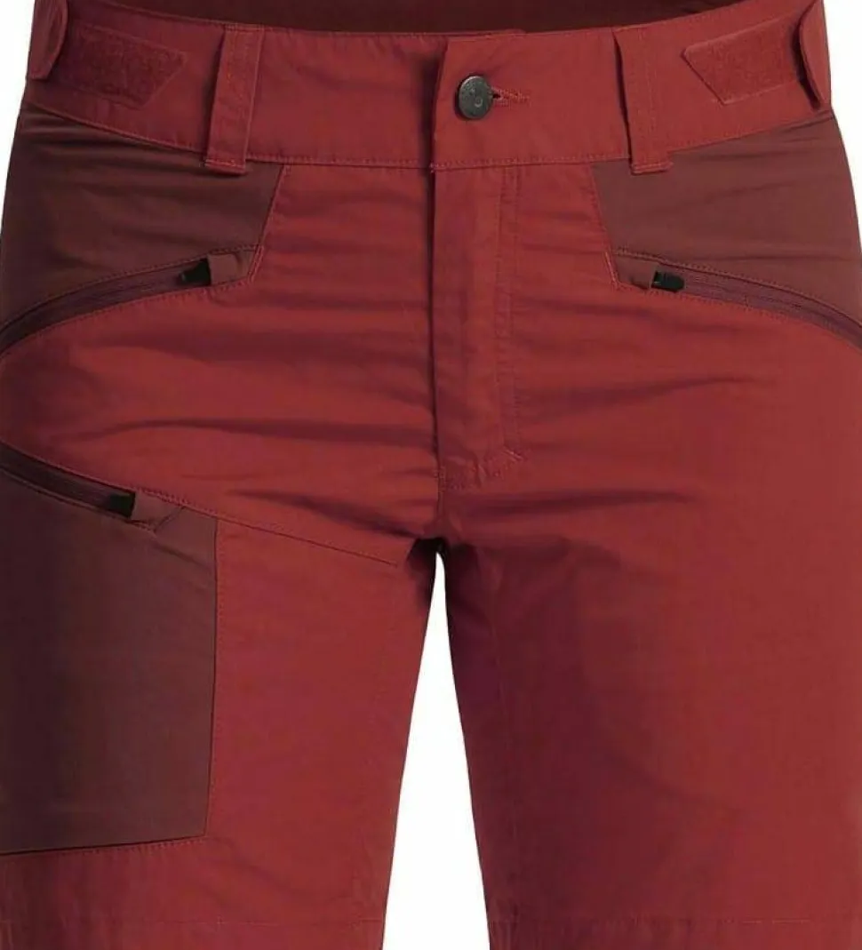 Lundhags Women's Makke Light Shorts Rosewood/burgundy
