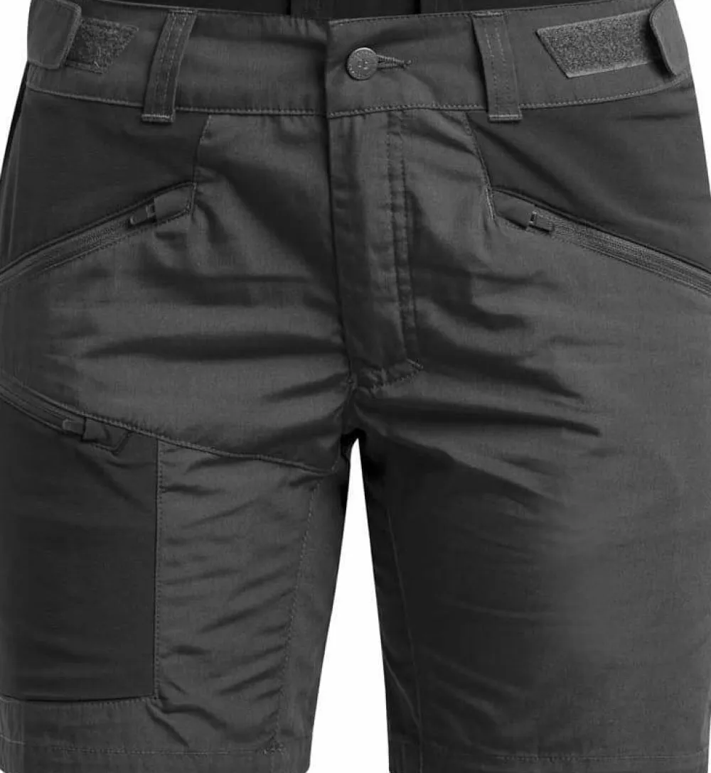 Lundhags Women's Makke Light Shorts Granite/Charcoal Hot