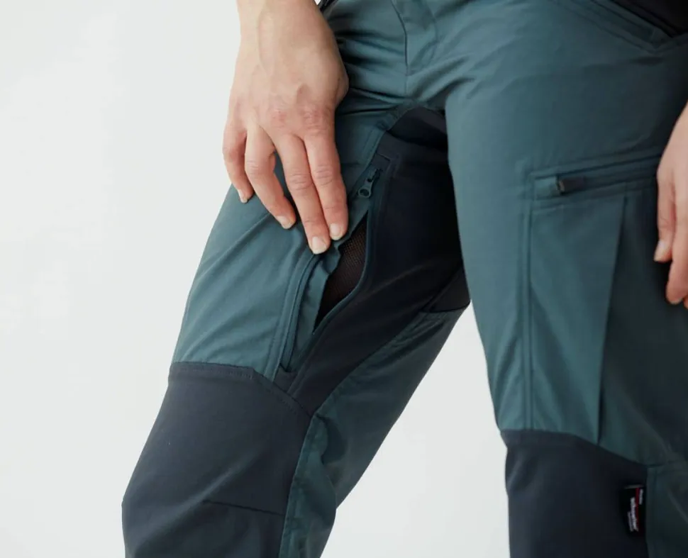 Lundhags Women's Makke Pant Dk Agave/Seaweed