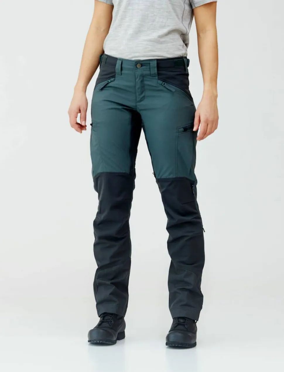 Lundhags Women's Makke Pant Dk Agave/Seaweed