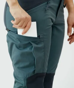 Lundhags Women's Makke Pant Dk Agave/Seaweed